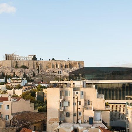Classy And Stylish Private Apartment At Acropolis Museum Metro Station Athen Eksteriør bilde