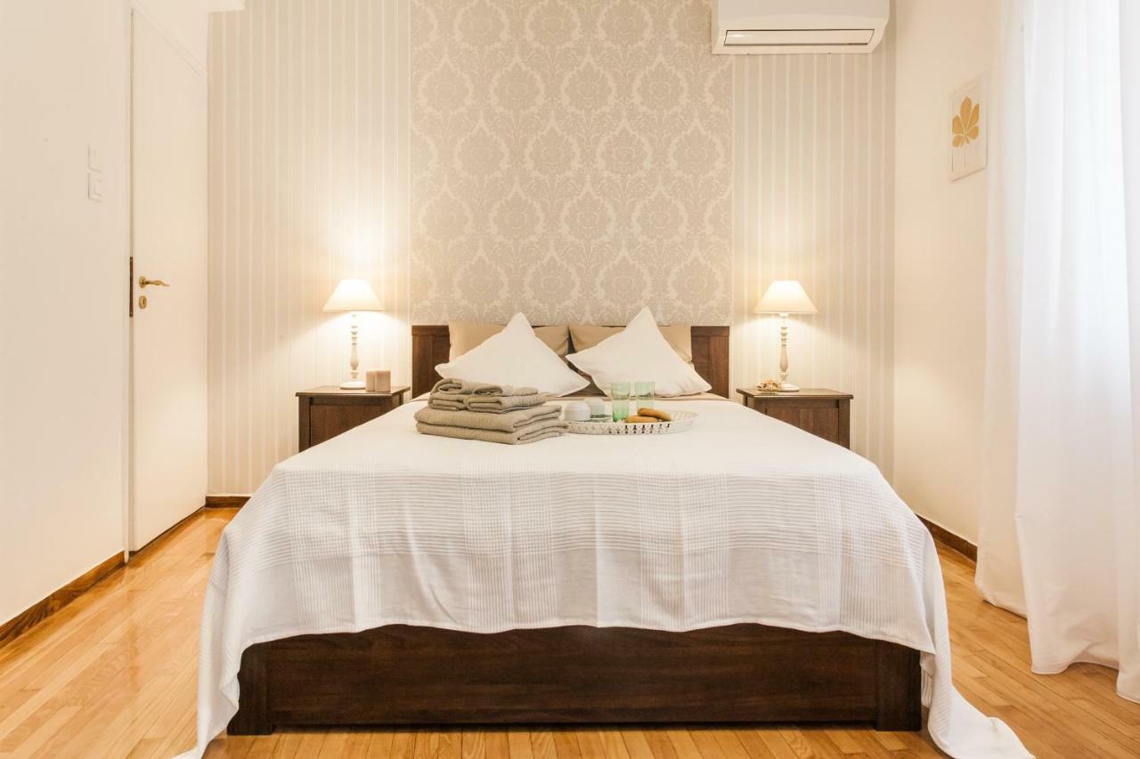 Classy And Stylish Private Apartment At Acropolis Museum Metro Station Athen Eksteriør bilde