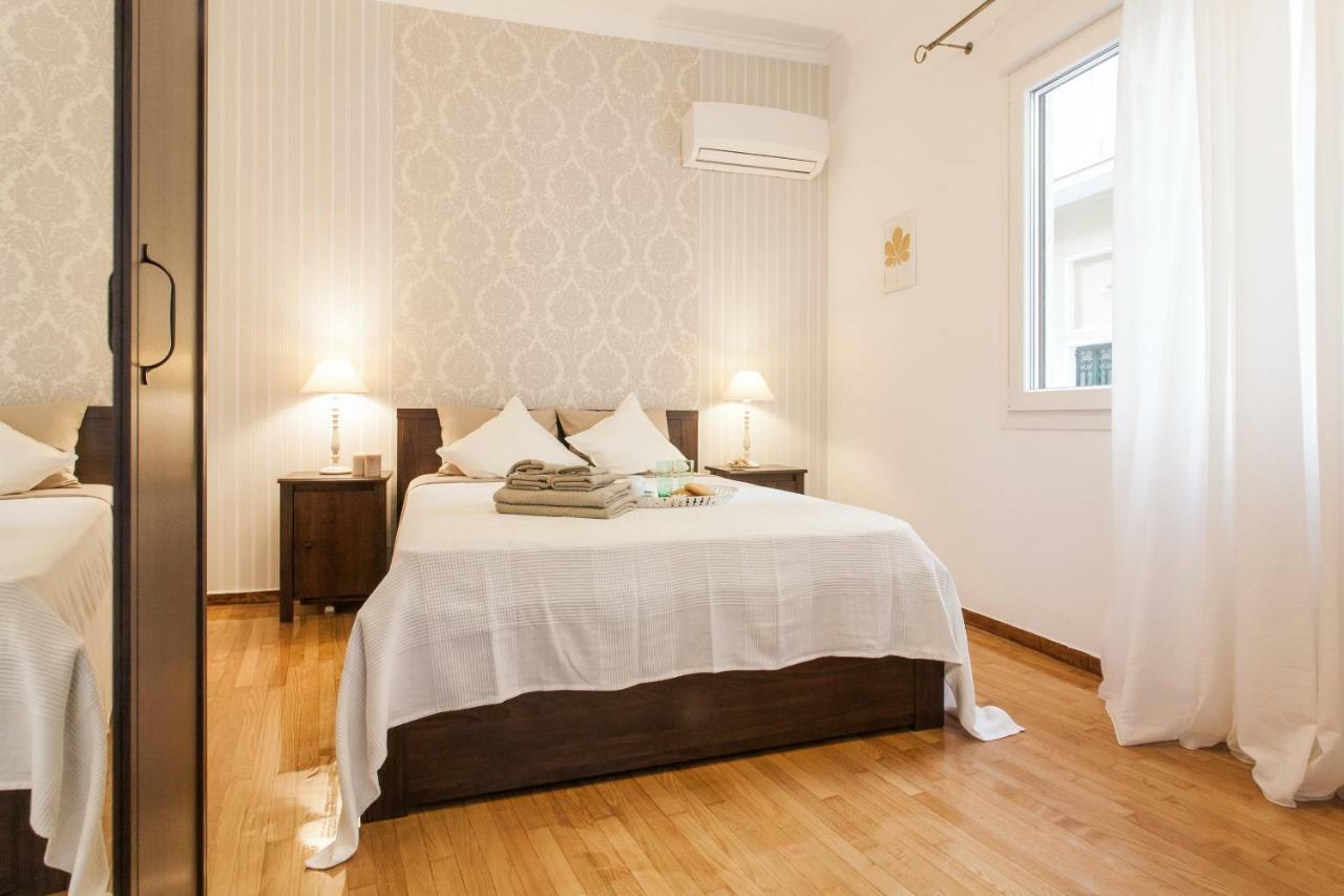 Classy And Stylish Private Apartment At Acropolis Museum Metro Station Athen Eksteriør bilde