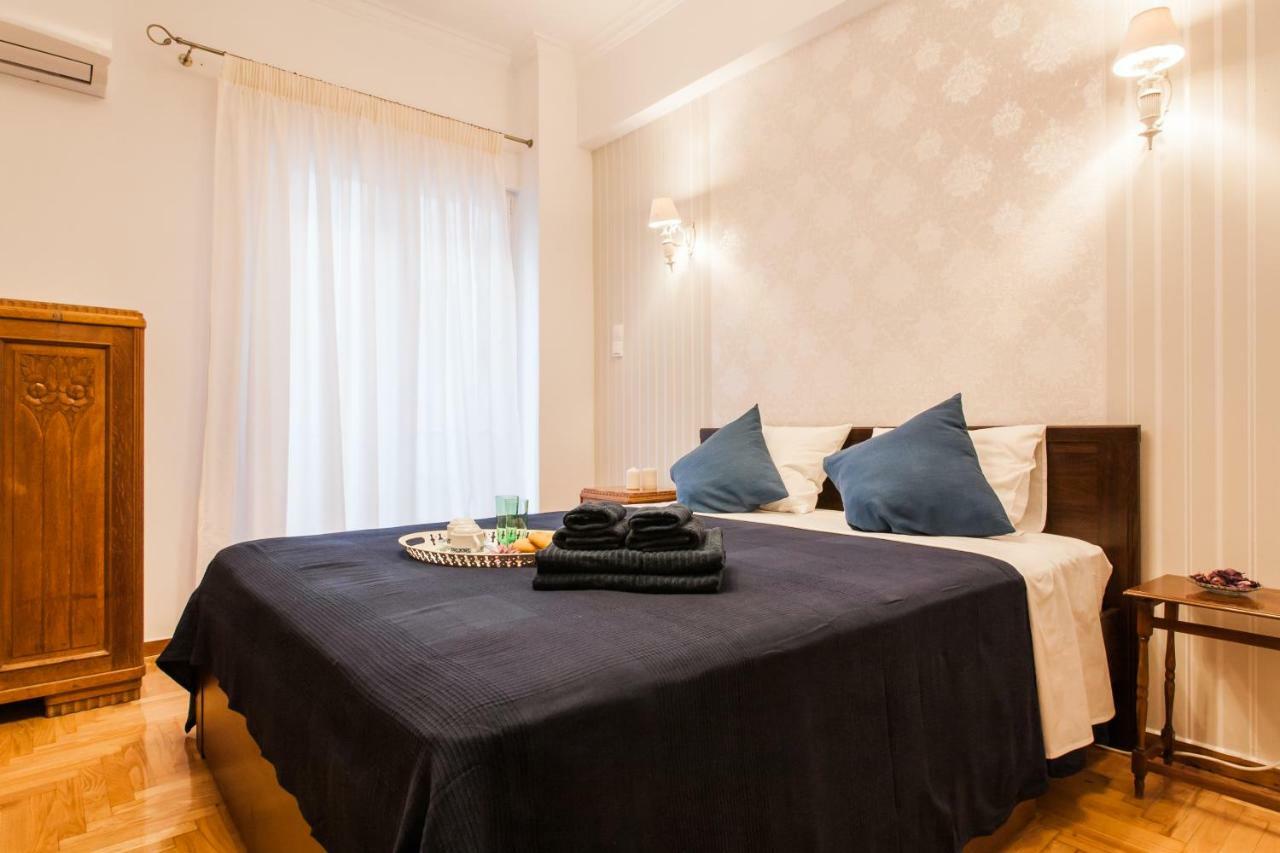 Classy And Stylish Private Apartment At Acropolis Museum Metro Station Athen Eksteriør bilde