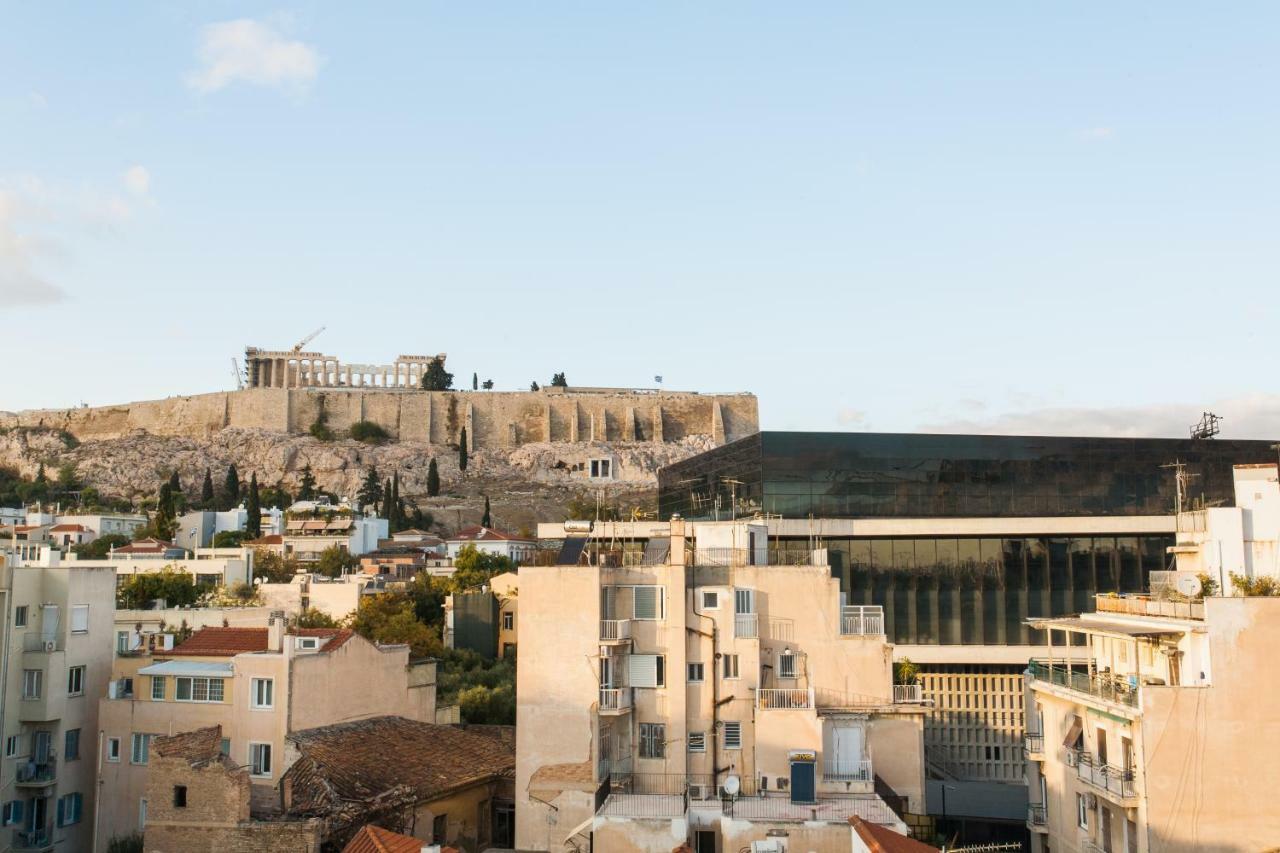 Classy And Stylish Private Apartment At Acropolis Museum Metro Station Athen Eksteriør bilde