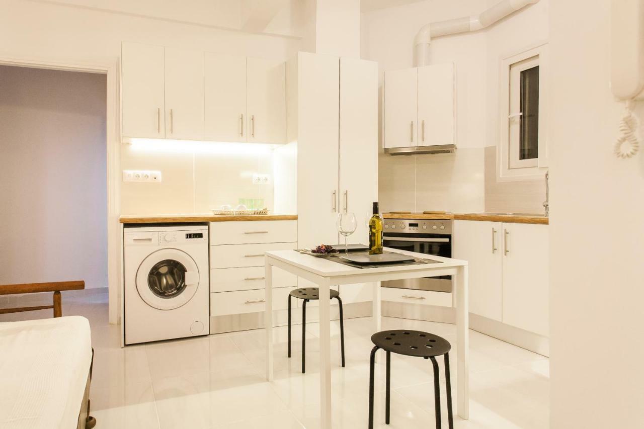 Classy And Stylish Private Apartment At Acropolis Museum Metro Station Athen Eksteriør bilde