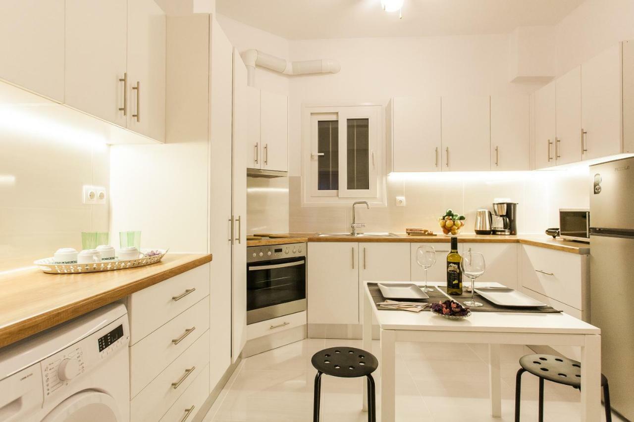 Classy And Stylish Private Apartment At Acropolis Museum Metro Station Athen Eksteriør bilde
