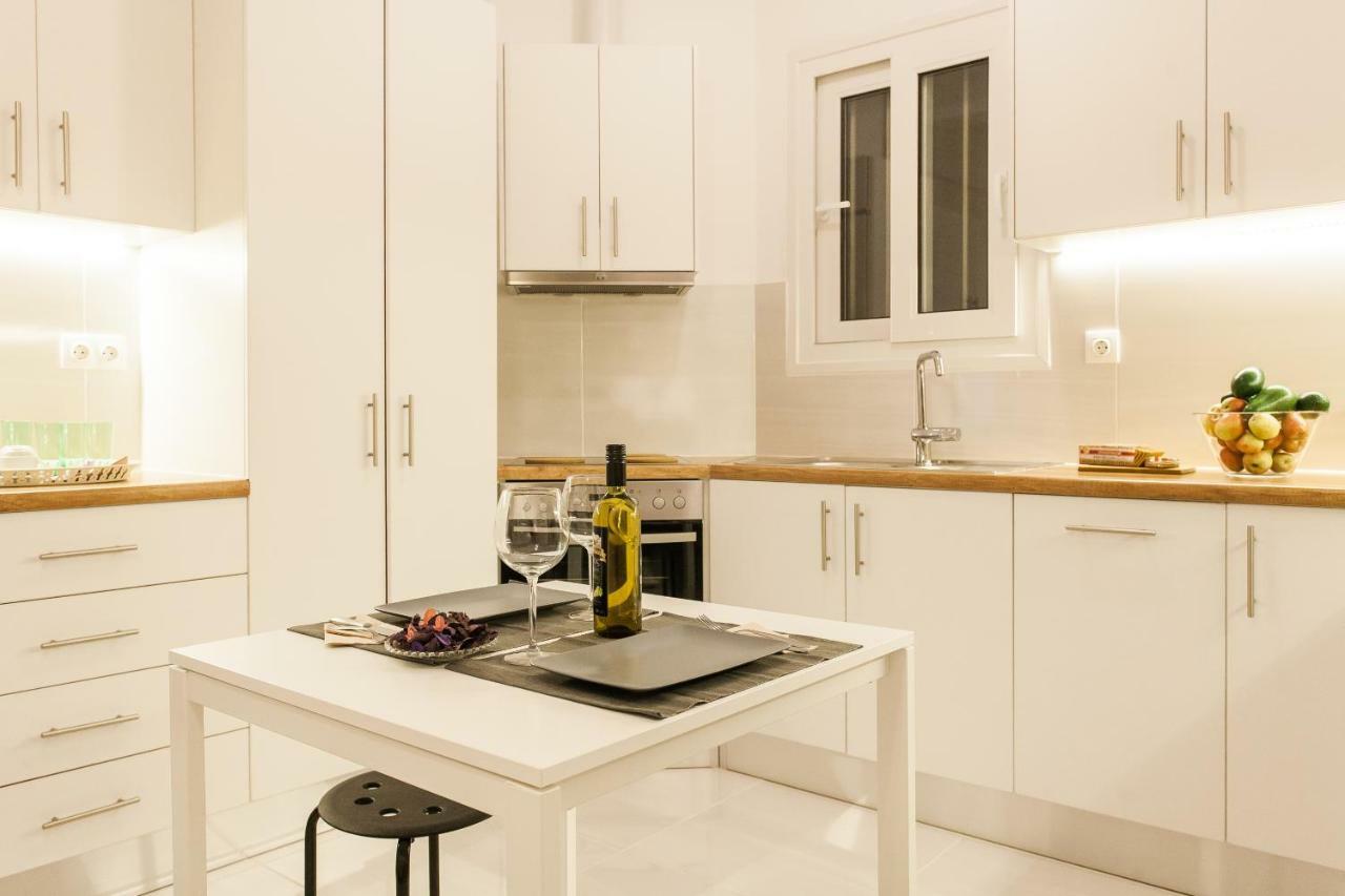 Classy And Stylish Private Apartment At Acropolis Museum Metro Station Athen Eksteriør bilde