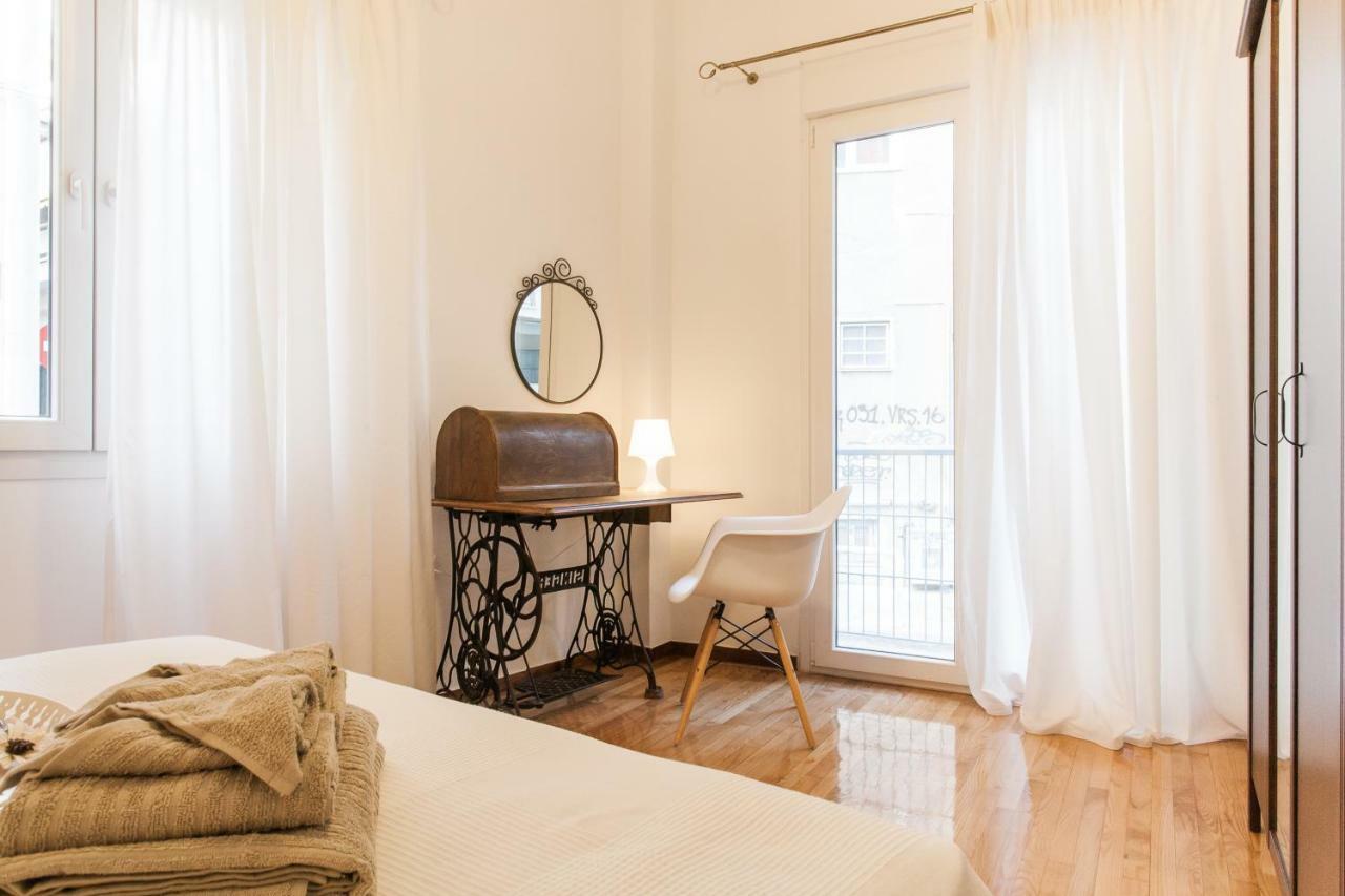 Classy And Stylish Private Apartment At Acropolis Museum Metro Station Athen Eksteriør bilde