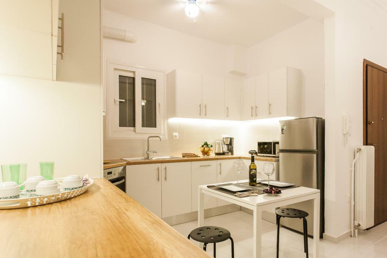Classy And Stylish Private Apartment At Acropolis Museum Metro Station Athen Eksteriør bilde