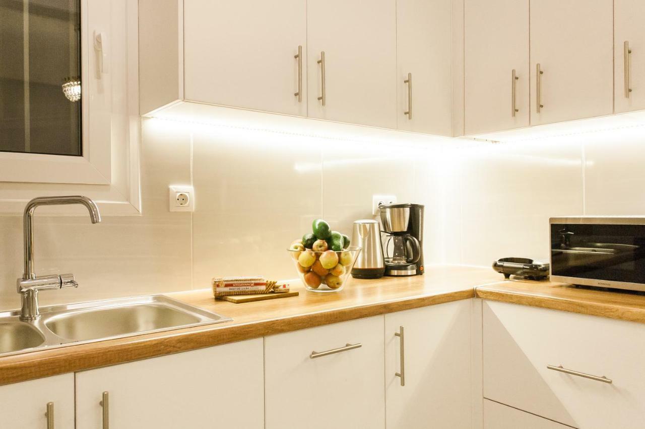 Classy And Stylish Private Apartment At Acropolis Museum Metro Station Athen Eksteriør bilde