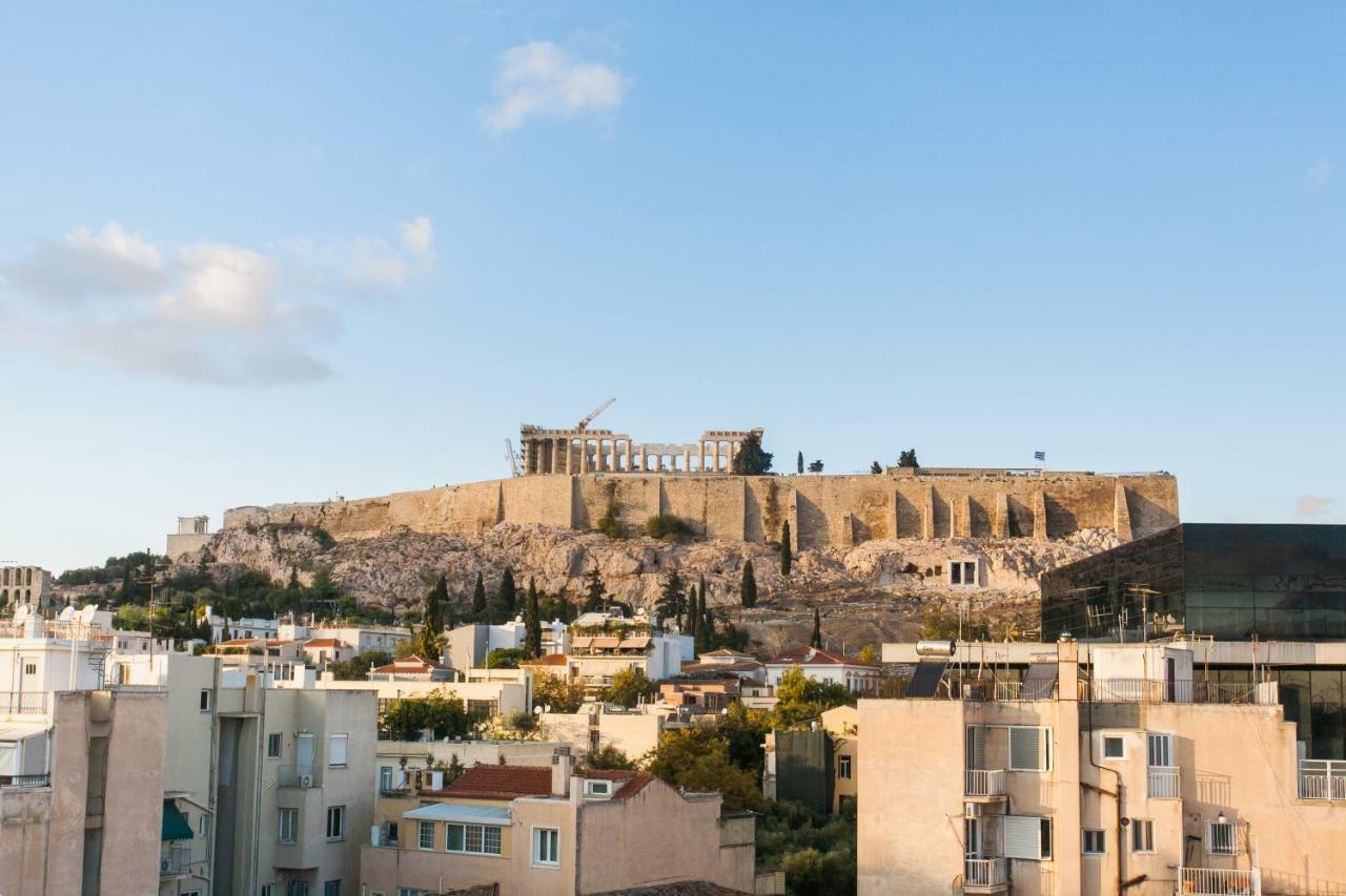 Classy And Stylish Private Apartment At Acropolis Museum Metro Station Athen Eksteriør bilde