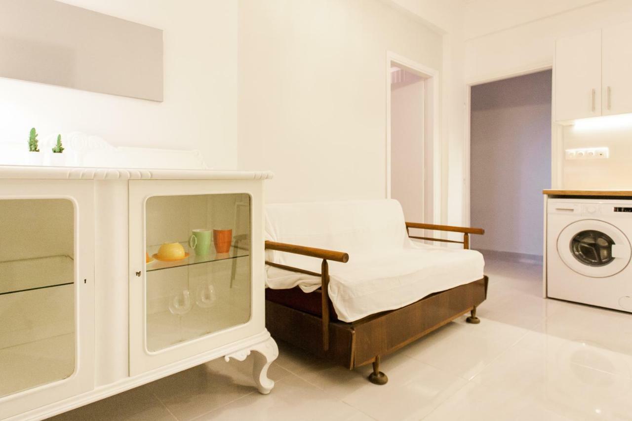 Classy And Stylish Private Apartment At Acropolis Museum Metro Station Athen Eksteriør bilde